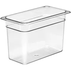 Gastronorm container GN (1/3)  polycarbonate , H=20, L=32.5, B=17.6 cm