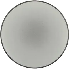 Plate “Ekinoks” for bread ceramics D=16,H=2cm gray