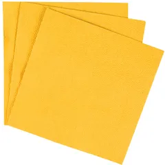 Napkins “Papyrus” 33*33cm[300pcs]  paper. napkin ,H=12,L=33,B=16.5cm yellow.
