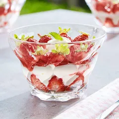 Креманка «Маэва Диамант» стекло 350мл D=120,H=74мм прозр., изображение 4