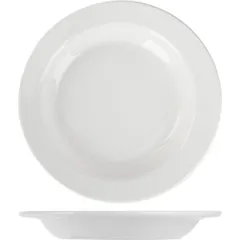 Plate porcelain D=22.9cm