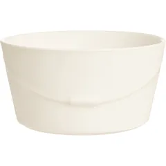 Salad bowl “Bee Nice” porcelain 300ml D=107,H=56mm white