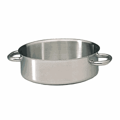 Кастрюля «Экселленс» без крышки сталь нерж. 12л D=36,H=12см металлич.