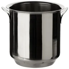 Емкость для льда «Проотель» сталь нерж. 2,2л D=16,H=16,B=18см металлич., изображение 2