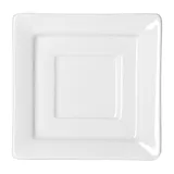 Блюдце «Кунстверк» квадратное фарфор ,L=10,2,B=10,2см белый