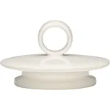 Крышка для чайника «Пьюрити» эко-кост. фарф. D=75мм белый