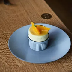 Тарелка «Экинокс» мелкая керамика D=215,H=25мм серый, изображение 4