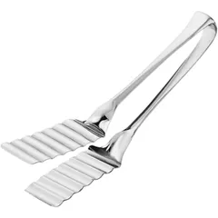 Tongs for asparagus  stainless steel , L=23, B=5cm  metal.