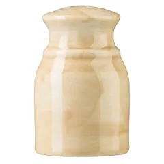 Перечница «Хани» фарфор D=46,H=70мм бежев., изображение 2