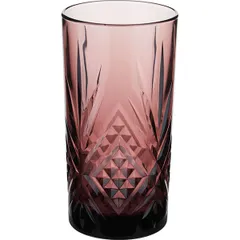 Хайбол (стакан) «Зальцбург» стекло 380мл D=77,H=150мм фиолет., изображение 2