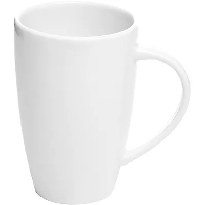 Кружка «Монако» чайная фарфор 285мл D=75,L=105мм белый, Объем по данным поставщика (мл): 285, изображение 2