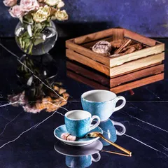 Ложка чайная «Саппоро бэйсик» сталь нерж. ,L=13,9см золотой,матовый, изображение 2