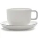 Чашка кофейная «Бейс» фарфор 100мл D=60,H=45мм белый, Цвет: Белый, изображение 3
