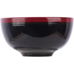 Салатник «Кото Рэд» фарфор 430мл D=125,H=70мм красный, изображение 3