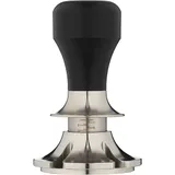 Пуш-темпер для кофе сталь нерж.,дерево D=58,H=120мм стальной,черный