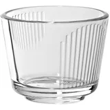 Стакан для подачи «Мурано Граффио» стекло 200мл D=88,H=70мм прозр.