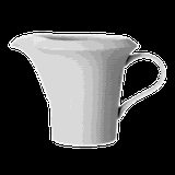 Молочник «Граффити» фарфор 140мл D=78,H=72,L=120мм белый