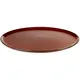 Тарелка керамика D=260,H=15мм коричнев., Цвет: Коричневый, Диаметр (мм): 260