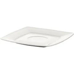 Блюдце «Виктория» фарфор ,H=15,L=170,B=170мм белый, изображение 2