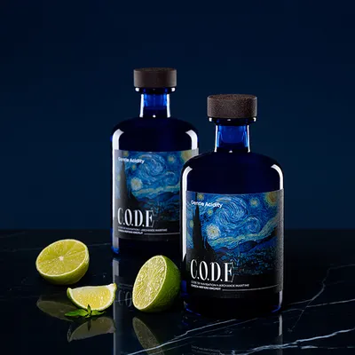 Пищевой регулятор кислотности «Gentle Acidity» C.O.D.E стекло 0,5л D=86,H=185мм, изображение 6
