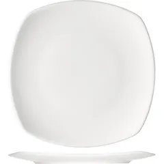 Тарелка «Опшенс» квадратная фарфор ,L=24,5,B=24,5см белый