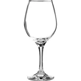 Wine glass “Amber” glass 365ml D=60,H=197mm clear.