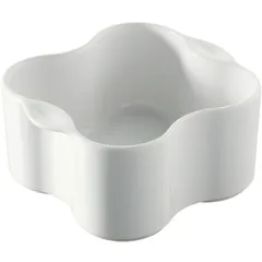 Salad bowl porcelain 0.6l ,H=67,L=130,B=130mm white