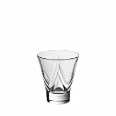 Highball "Bell-Prism" glass 350ml D=85,H=155mm clear.