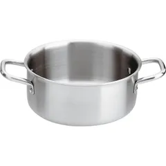 3-layer pan  steel  4.7 l  D=24, H=10.7, L=36.4 cm  metal.