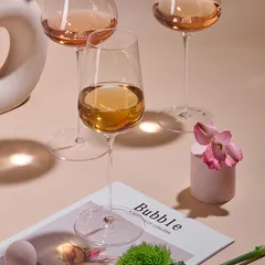 Бокал для вина «Призма» хр.стекло 0,528л D=92/65,H=240мм прозр., изображение 3