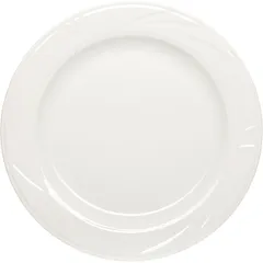 Тарелка «Аркадия» мелкая фарфор D=25,H=2см белый