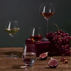 Бокал для вина «Стелларис» стекло 370мл D=93,H=225мм прозр., изображение 4