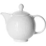 Чайник заварочный «Спайро» фарфор 0,6л D=6,H=17,L=19,B=13см белый