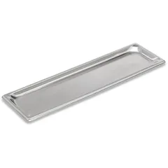 Gastronorm container (2/4)*20 (longitudinal)  stainless steel.