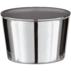 Форма для крем-карамели сталь 135мл D=68,H=45,L=70,B=70мм металлич.