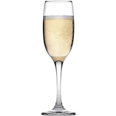 Бокал-флюте «Ресто» стекло 180мл D=51,H=208мм прозр., изображение 2