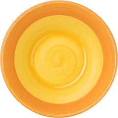 Салатник «Фридом Еллоу» фарфор 305мл D=13,5см желт.,оранжев., изображение 2