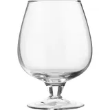 Brandy glass glass 180ml D=70,H=102mm clear.