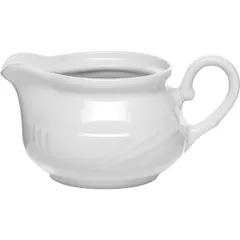 Соусник «Аркадия» фарфор 300мл ,H=75,L=150,B=80мм белый