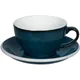Чашка чайная «Эгг» фарфор 250мл тем.син., Цвет: Темно-синий, изображение 2