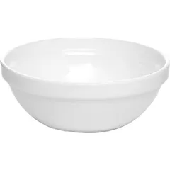 Salad bowl “Restaurant” glass 400ml D=14,H=5cm white