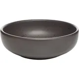 Salad bowl “Onyx” ceramics 1l D=185,H=65mm black