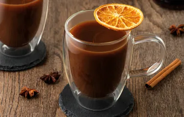 Coffee mulled wine