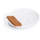 Блюдце «Ресторан» стекло D=130,H=15мм белый, изображение 4