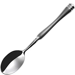 Tea spoon "Eva"  stainless steel  metal.