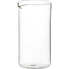 Колба для френч-пресса термост.стекло 350мл D=7,H=13см прозр.