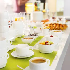 Чашка чайная «Интэнсити» зеникс 190мл D=77,H=58мм белый, изображение 3