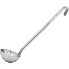 Ladle stainless steel 0.5l D=12,H=5,L=31cm metal.