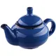 Чайник заварочный «Синий крафт» керамика 400мл голуб., изображение 2