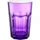 Хайбол «Энджой» стекло 350мл D=83,H=122мм фиолет., Цвет: Фиолетовый